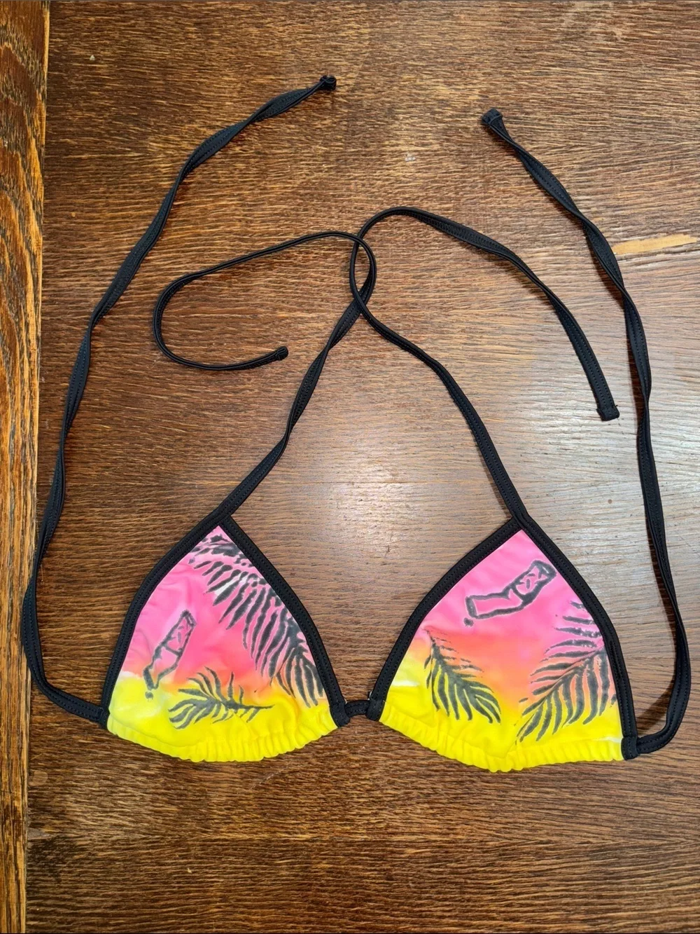 RARE Mowgli Surf + Tuesday Bassen Bikini Set 2016 Collab Limited Medium